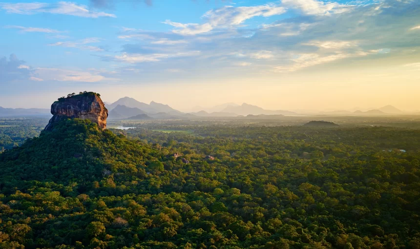 Soar Above the Jungle: Unveiling the Enchanting Sigiriya in Sri Lanka